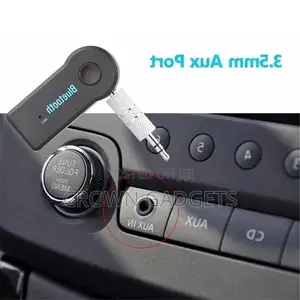 Car Wireless Bluetooth Aux Audio Receiver Hand Free