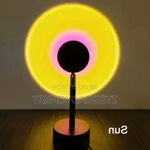 Sunset Lights for Bedroom Home Decor