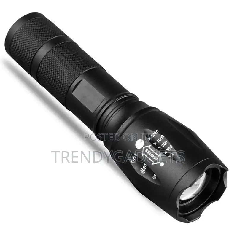 2500 Lumen Zoomable Cree XML-T6 LED