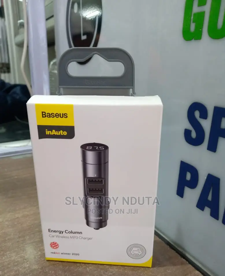 Baseus Car Wireless Mp3 Charger
