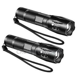 Waterproof Zoomable LED Xml T6 Flashlight Advanced