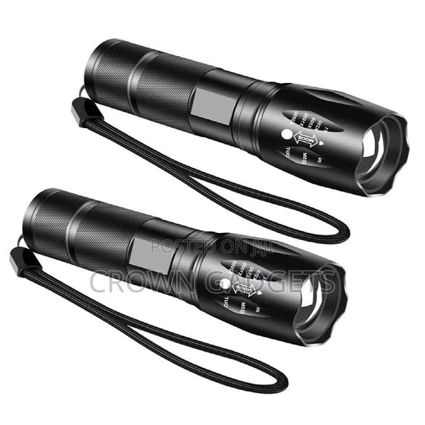 Waterproof Zoomable LED Xml T6 Flashlight Advanced - thumbnail 2
