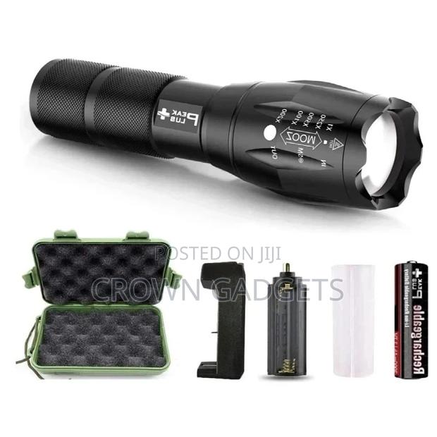 XML-T6 Tactical Flashlight / Flashlight, White Light - thumbnail 2