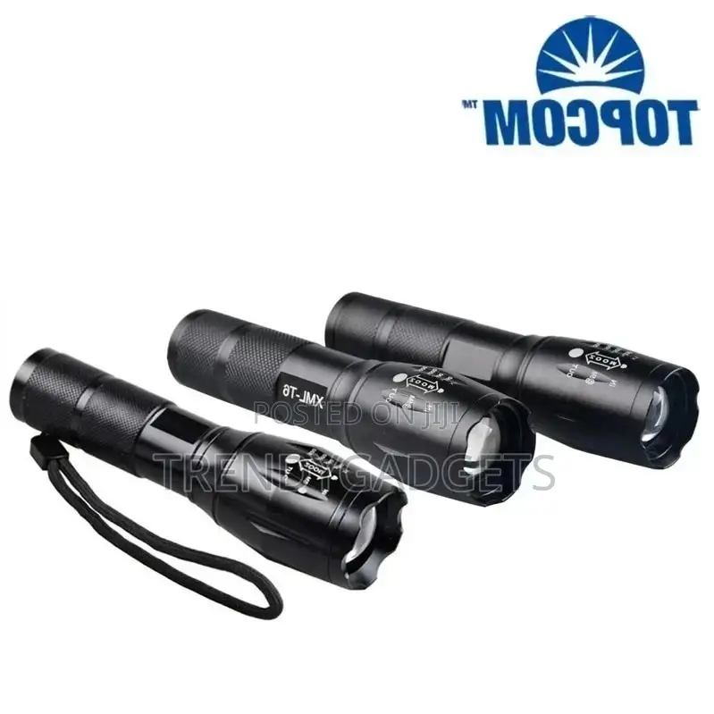 ULTRA BRIGHT LONG-LASTING Xml T6