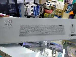 Wireless Keyboard and Mouse