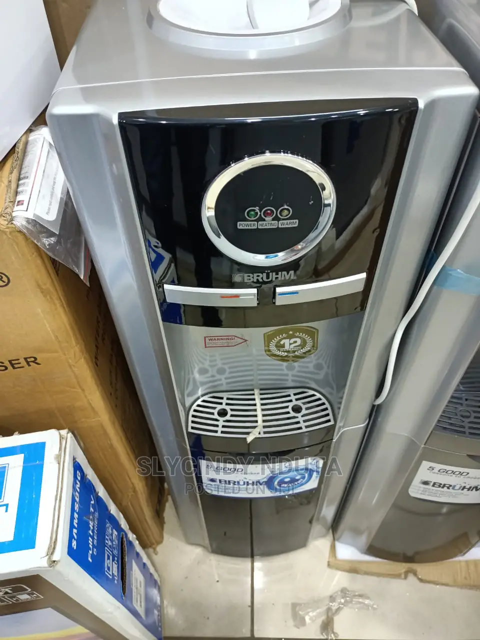 Bruhm Hot N Normal Dispenser
