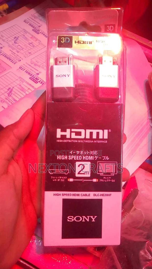 2M High Speed HDMI Cable - thumbnail 2