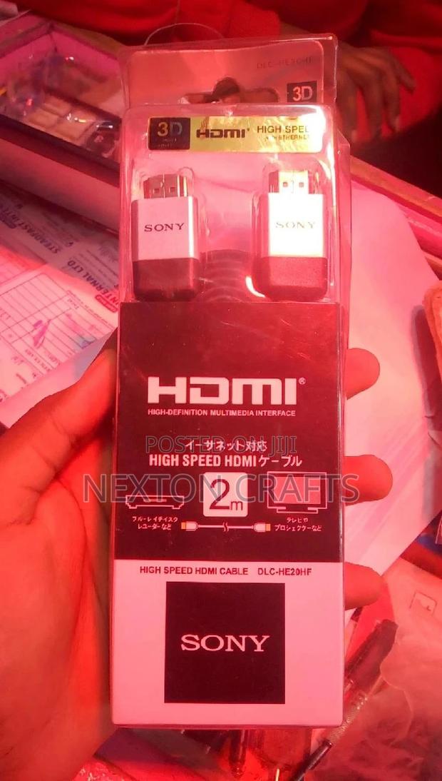 2M High Speed HDMI Cable