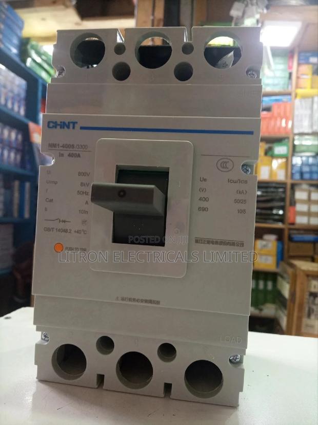 400A McCb Chint - main view