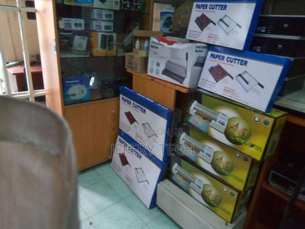 A4 Paper Cutter-Guillotine--Grey - main view