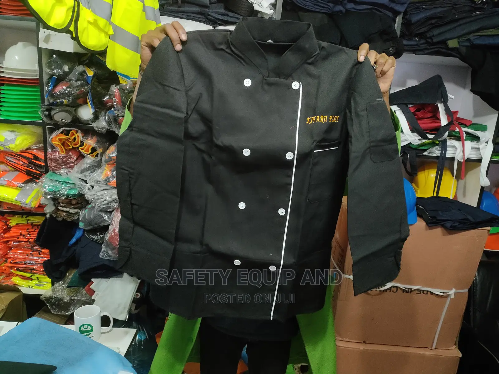 Chef Jackets- We Make and Brand All Uniforms