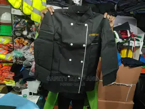 Chef Jackets- We Make and Brand All Uniforms