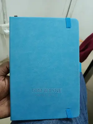 Sky Blue A5 Size Note Books