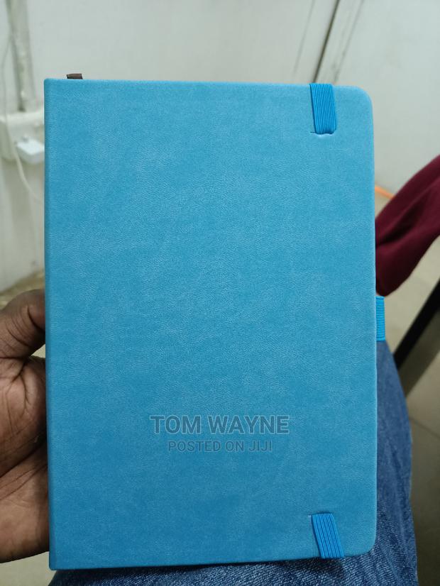 Sky Blue A5 Size Note Books - thumbnail 2