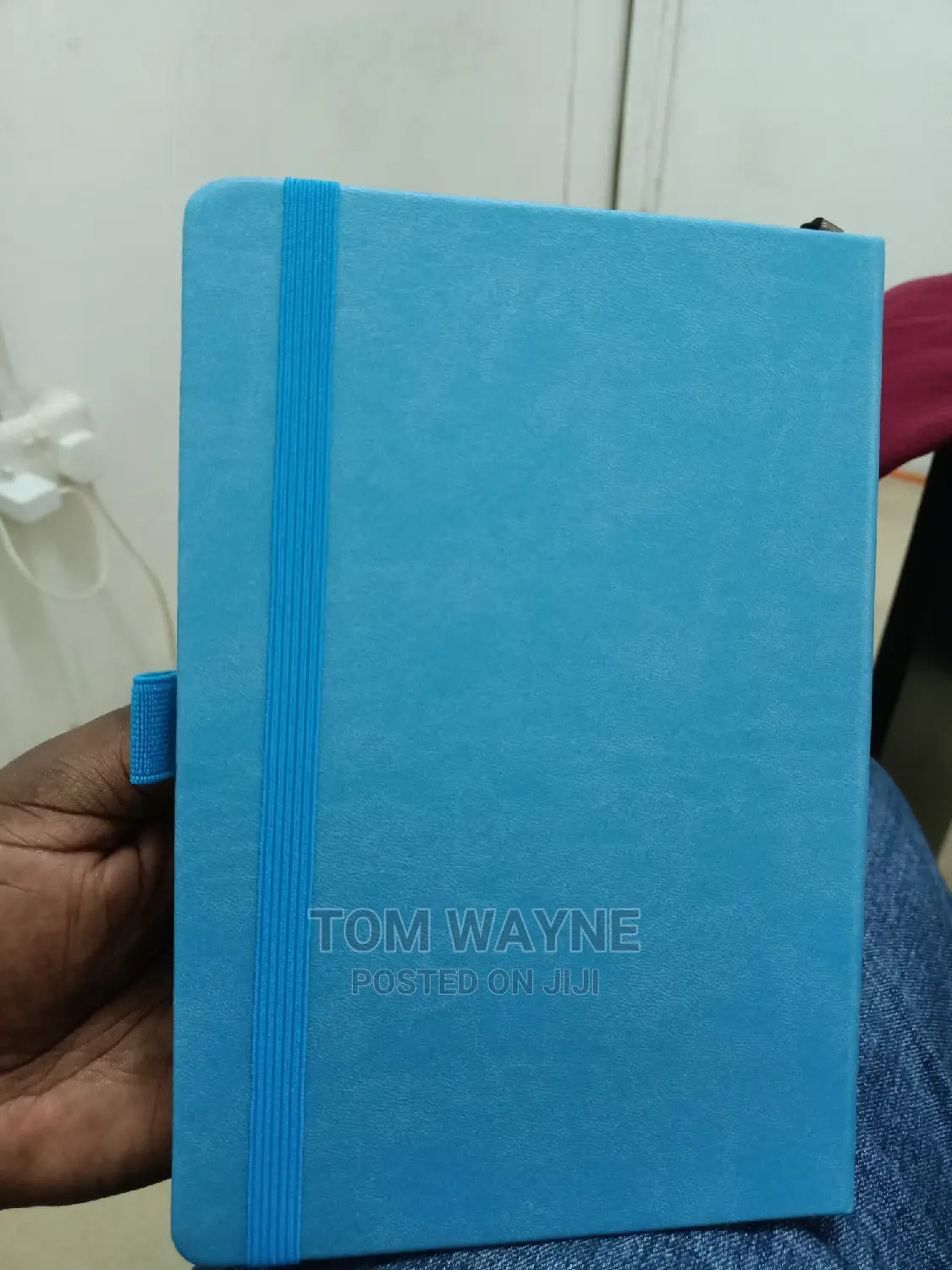 Sky Blue A5 Size Note Books