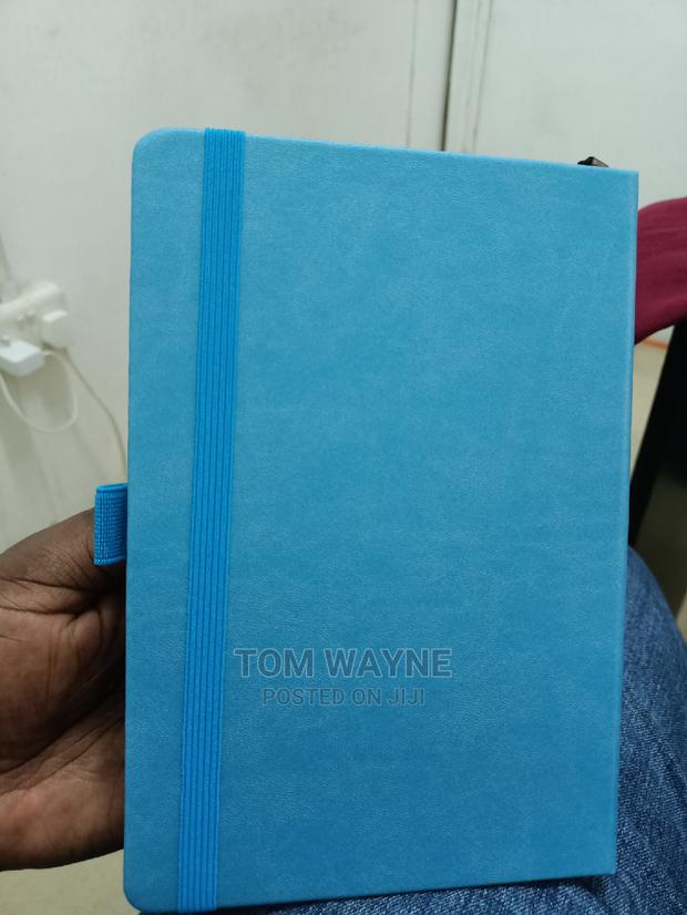 Sky Blue A5 Size Note Books - main view