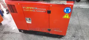 UK Kupper Silent Diesel Generator 20.5kva 3phase