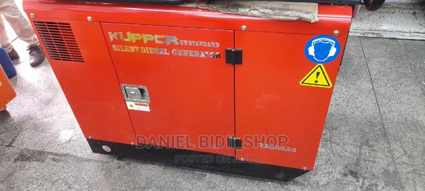UK Kupper Silent Diesel Generator 20.5kva 3phase