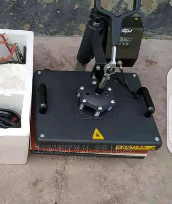 Brsnding 8 in 1 Combo Heat Press Machine