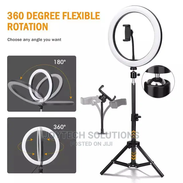 Ring Light, 10 Inches . With Tripod and Remote Bluetooth