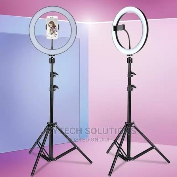 Ring Light, 10 Inches . With Tripod and Remote Bluetooth