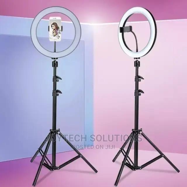 Ring Light, 10 Inches . With Tripod and Remote Bluetooth
