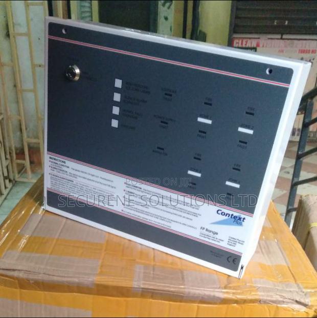 Fire Panel CONTEXT Both 2 Zone 4 - main view