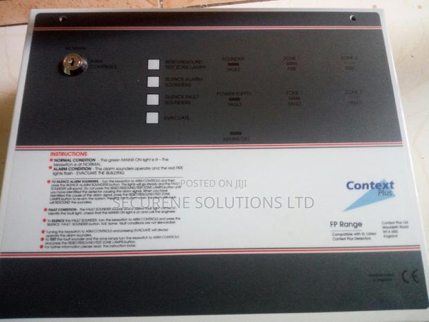 Fire Panel CONTEXT Both 2 Zone 4 - thumbnail 3