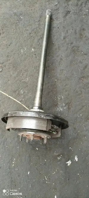 Exjapan Axle Toyota Vigo 2wd With Linnings and Drum.