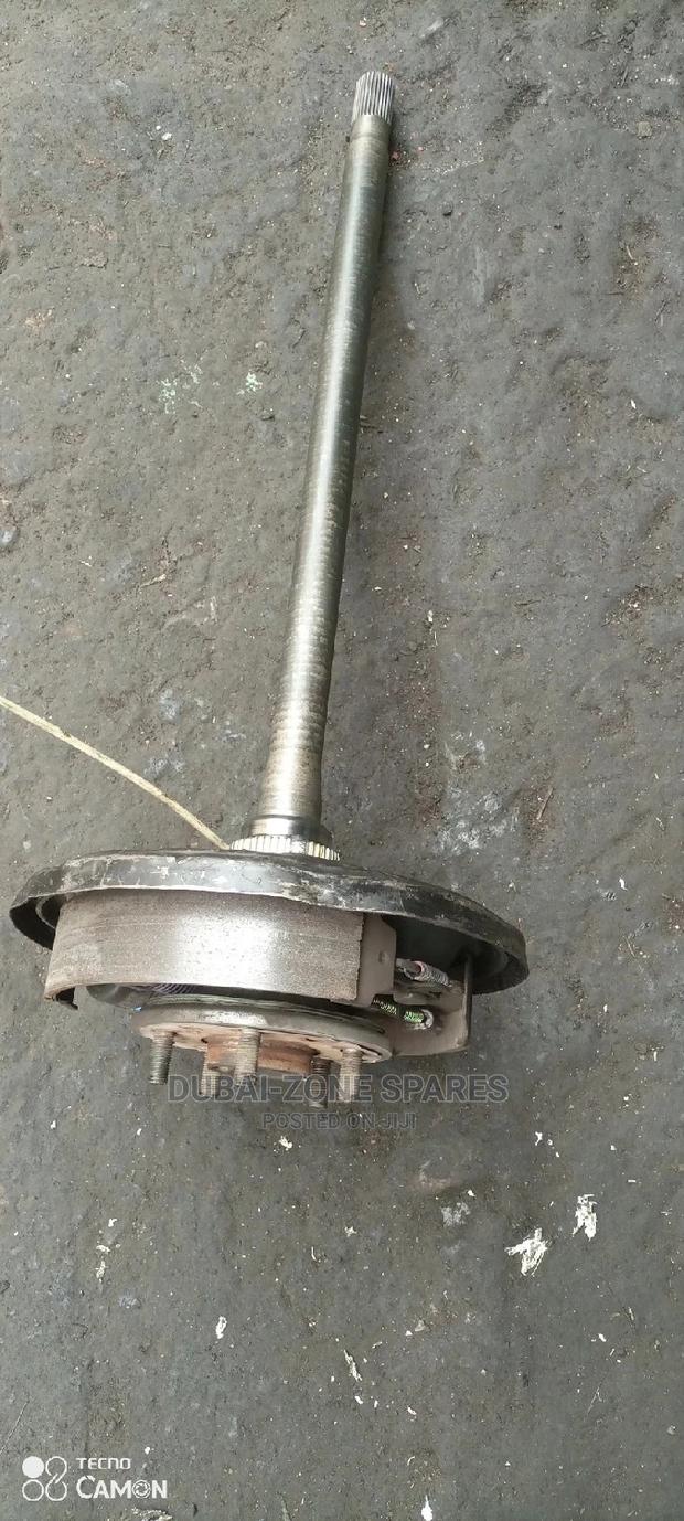 Exjapan Axle Toyota Vigo 2wd With Linnings and Drum.