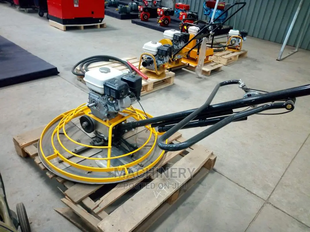Power Trowel Machine