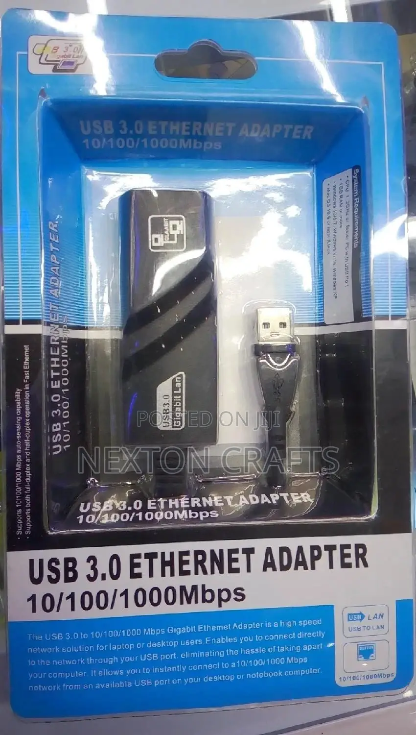 USB 3.0 Ethernet Adapter