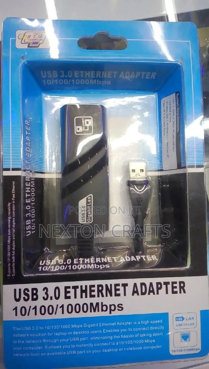 USB 3.0 Ethernet Adapter