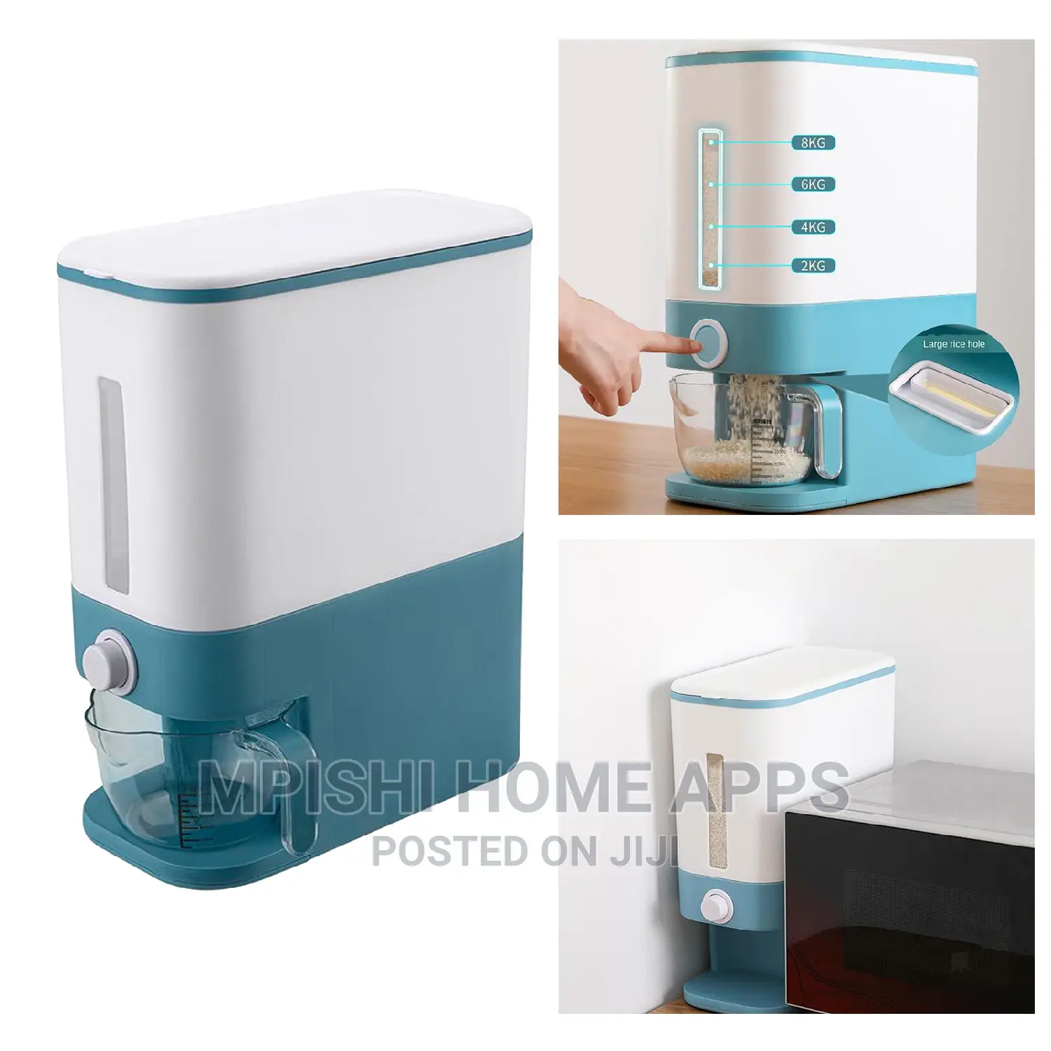 Metering Cereal Dispenser 12kg