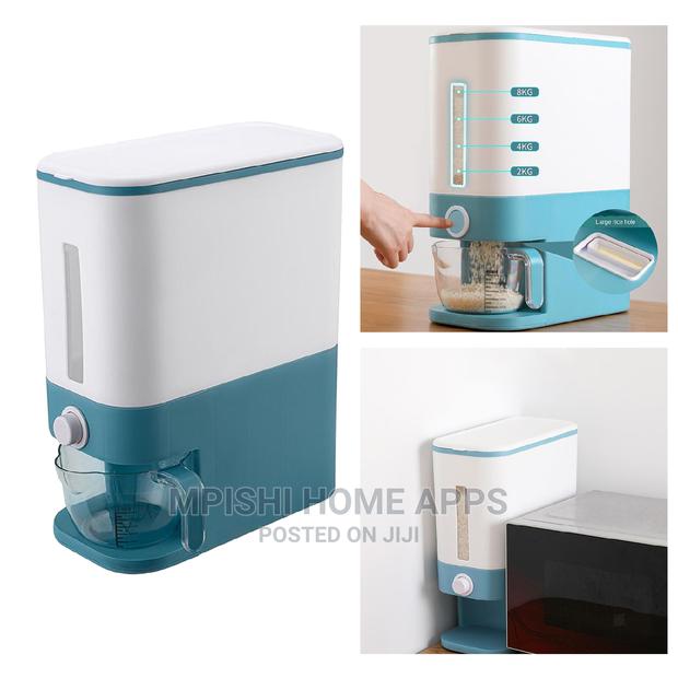 Metering Cereal Dispenser 12kg - thumbnail 2