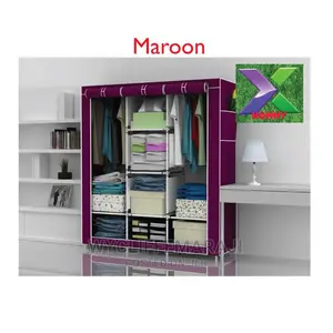 3 Column Portable Smart Wardrobes