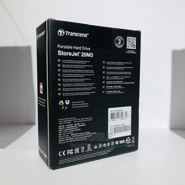 Transend 1tb Harddisk - thumbnail 2