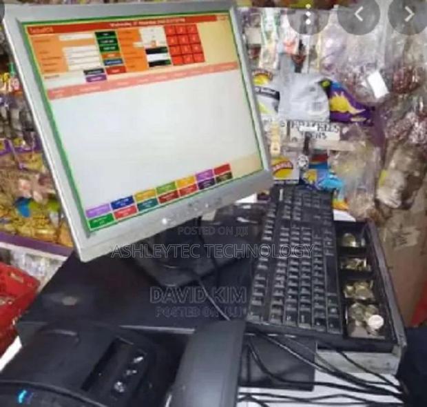 Supermarket,Retail,Wholesale Outlet POS With Lipa Na MPESA