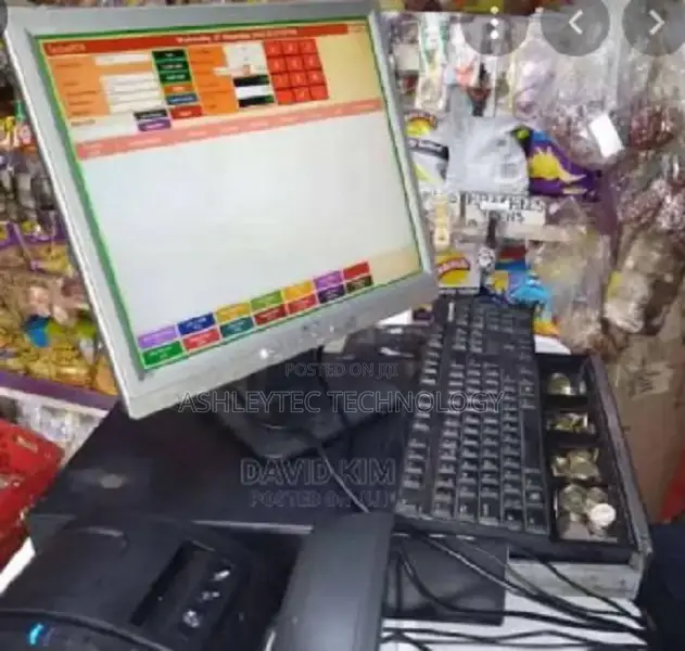 Supermarket,Retail,Wholesale Outlet POS With Lipa Na MPESA