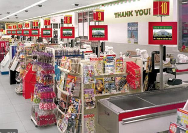 Pos Software for Retail Shops , Restaurant Touch Screen - main view
