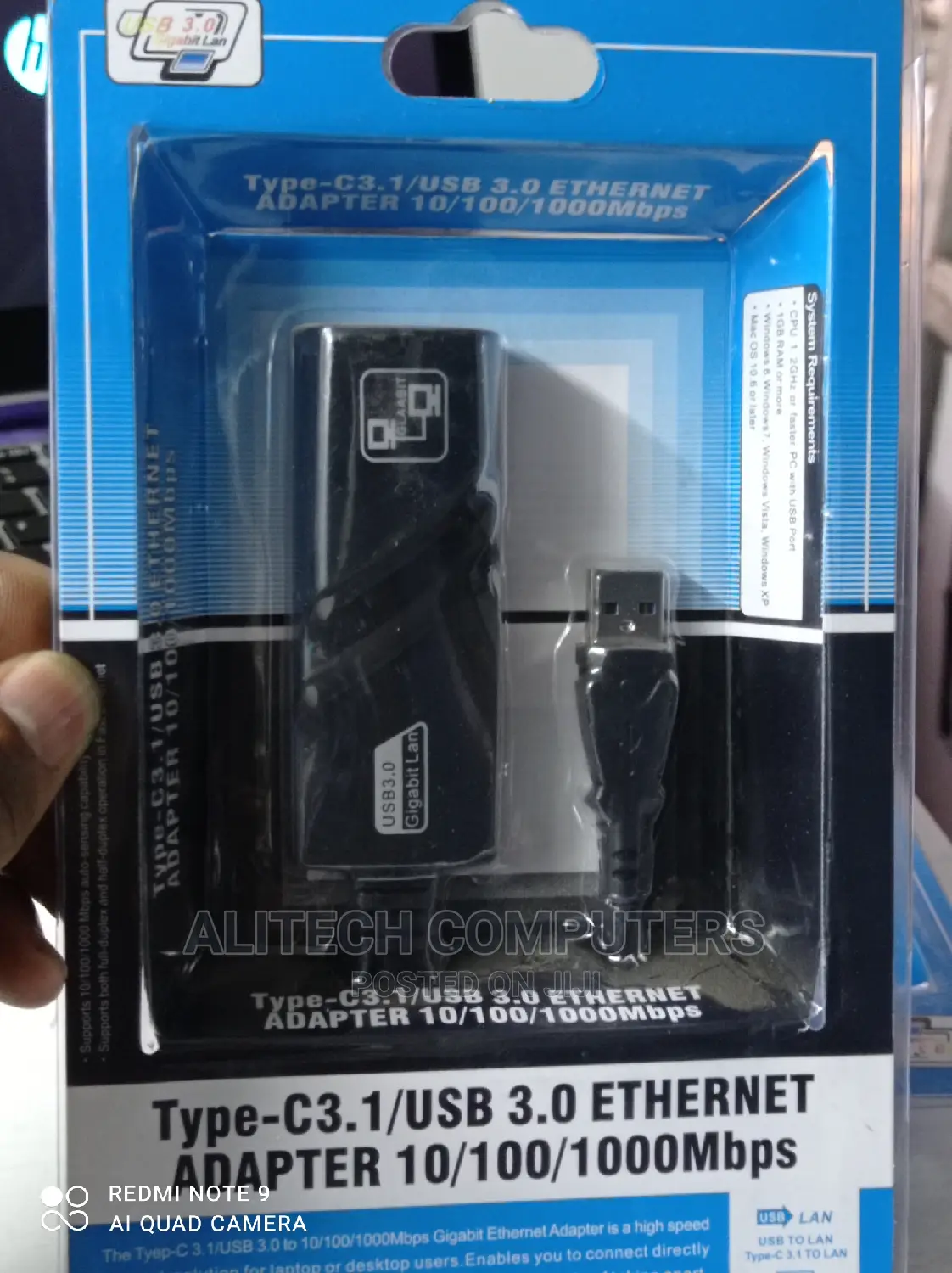 Usb to Ethernet Adapter 3.0 Speed