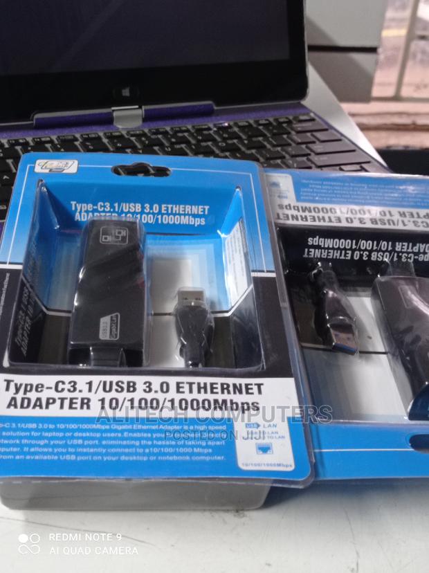Usb to Ethernet Adapter 3.0 Speed - thumbnail 2