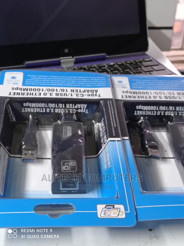 Usb to Ethernet Adapter 3.0 Speed - thumbnail 4