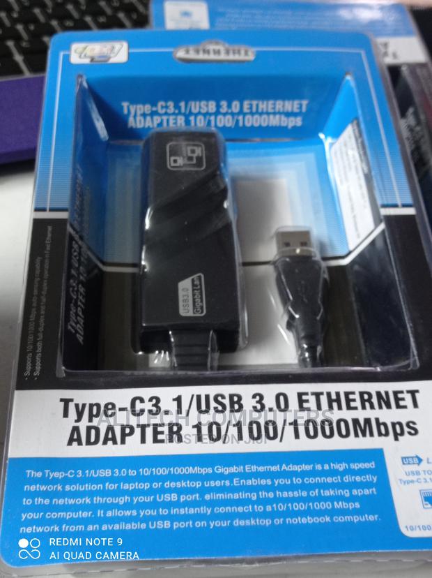 Usb to Ethernet Adapter 3.0 Speed - main view