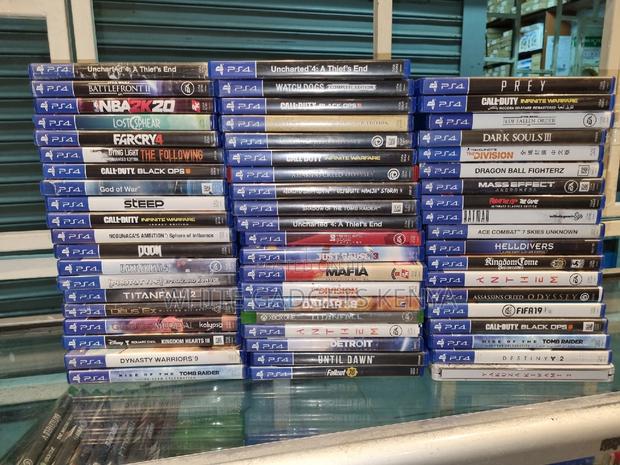 Ps4 Games Available - main view