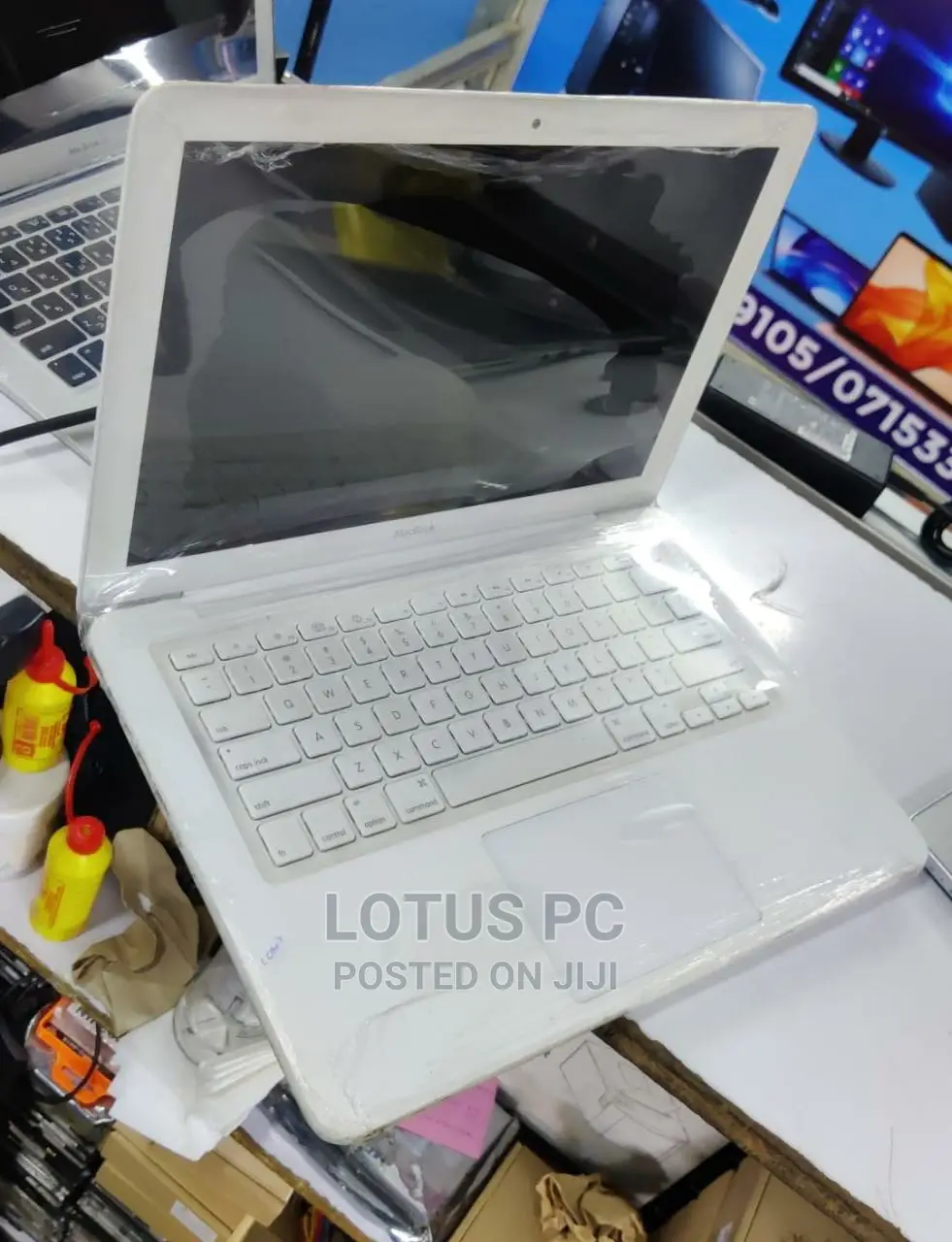 Laptop Apple MacBook 2010 4GB Intel Core 2 Duo HDD 250GB
