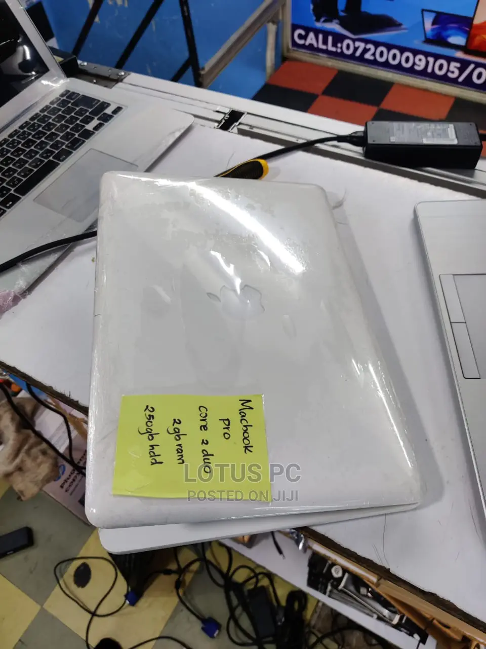 Laptop Apple MacBook 2010 4GB Intel Core 2 Duo HDD 250GB