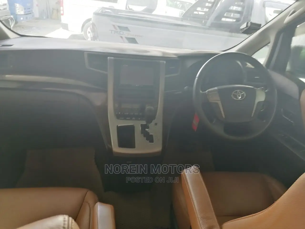 Toyota Vellfire 2013 Pearl