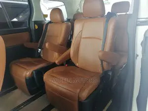 Toyota Vellfire 2013 Pearl