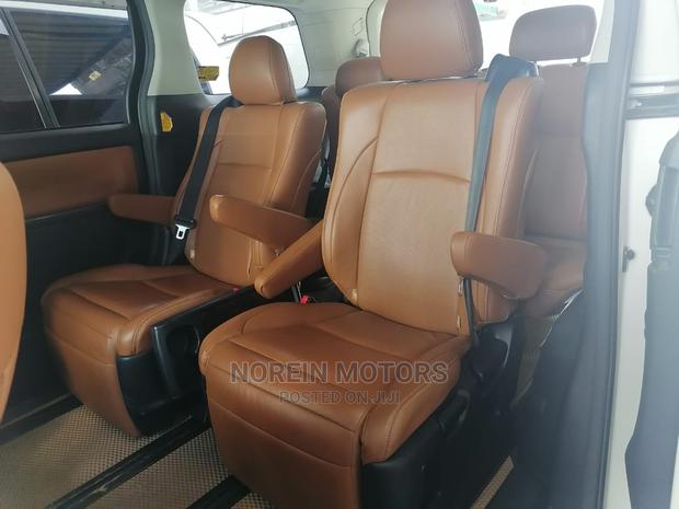 Toyota Vellfire 2013 Pearl - thumbnail 4